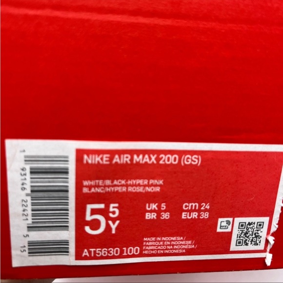 🌸💜🌸 NIKE AIR MAX 200 - Picture 7 of 7